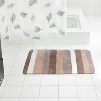 Badematte Badteppich Carl 60×90 cm Beige 7102309 Ridder, Höhe 1.5 mm