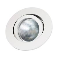 LED-Einbauring Decoclic GU10/GU5.3, rund, weiß