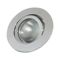 Inbouwring LED GU10, GU5.3 230 V, 12 V Aluminium (mat) Megatron MT75202 Decoclic