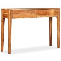 Konsolentisch Massivholz 118 x 30 x 80 cm - VIDAXL