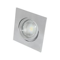 Megatron MT75212 Decoclic Inbouwring LED GU10, GU5.3 Aluminium (mat)