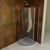 Gelco Design Legro Douchecabine kwartrond 90x90 cm 1 deur