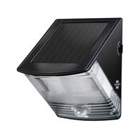 Brennenstuhl Solar Wandlamp 2 LED Zwart