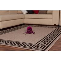 Lalee Laagpolig vloerkleed in Sisal-look - gevlochten 160 x 230 Zilver