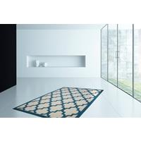Kayoom Tapijt Manolya 3097 Elfenbein-TÃ¼rkis 160cm X 230cm