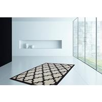 Kayoom Tapijt Manolya 3097 Elfenbein-Schwarz 160cm X 230cm