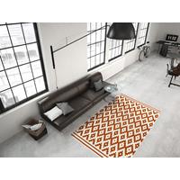 Kayoom Tapijt Now! 300 Elfenbein Orange 160cm X 230cm