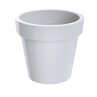 Bloempot buiten rond lofly 35cm wit prosperplast