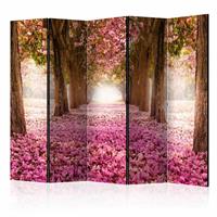 Vouwscherm - Pink Grove 225x172cm