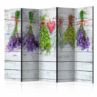Vouwscherm - Lente inspiraties 225x172cm