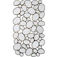 Kare Design Design Spiegel Water Drops - L135 X B78 Cm - Koper