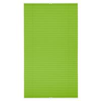 Lichtblick Plissee Klemmfix, ohne Bohren, verspannt, Grün, 100 cm x 130 (B L)