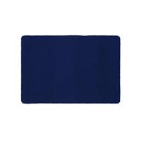 RHOMTUFT Badteppich Square kobalt - 84, blau, 050x060 cm