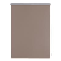 Lichtblick Thermo-Rollo Klemmfix, ohne Bohren, Verdunkelung, Taupe, 45 cm x 150 (B L)