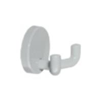 Hewi dubbele haak uitsprong 43.5 mm wit 477.90.025 99