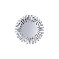 Beliani Spiegel Zilver Glas