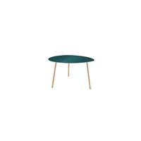 Leitmotiv Ovoid Sidetable Ijzer/Enamel 64 x 58 x 42 cm - Groen