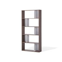 ORILLA Boekenkast Donker houtkleur MDF