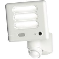 Lutec wandlamp Esa met bewegingsdetector wit 25 W