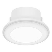 Nordlux LED-Deckeneinbauleuchte Elkton, Ø 8 cm