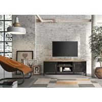 Gami Tv-kast Manchester met 2 deuren en een niche