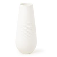 Vase Carré No.3 Collier blanc