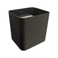 Eco-Light Anthrazitfarbene LED-Wandleuchte Dodd
