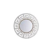 Beliani FLERS Wandspiegel Goud Glas