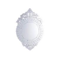 Beliani CRAON Wandspiegel Zilver Glas