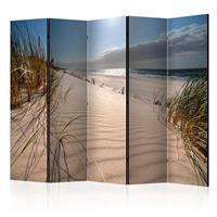 Vouwscherm - Strand 225x172cm