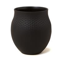 Vase Perle No.1 Collier noir