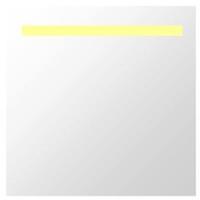 Plieger One spiegel met LED verlichting horizontaal 60x60cm 4351301