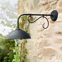 LOBERON Wandlamp voor buiten Lupia