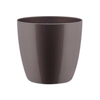 Elho 2 stuks Brussels diamond rond 18cm oyster pearl