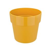 Elho 3 stuks B.for original rond 14cm oker