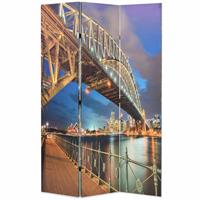 Kamerverdeler inklapbaar Sydney Harbour Bridge 120x180 cm