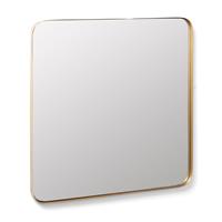 Kavehome SpiegelMarco' 60 x 60cm, kleur goud