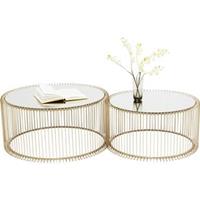 Kare Design Salontafel Wire Brass