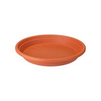 Elho 2 stuks Universele schotel rond 40cm terra