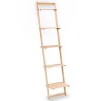 Wandrek ladder 41,5x30x176 cm cederhout