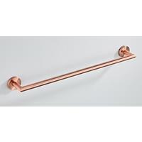 saniclear Copper handdoekhouder 60cm geborsteld koper