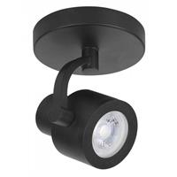 Spot Alto Mat Zwart 1 lichts LED