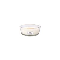 WoodWick WoodWick White Tea & Jasmine ellipse heartwick candle