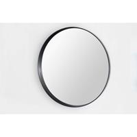 Saniclass Exclusive Line Spiegel - rond - 100cm - frame mat zwart JB3000-100MB