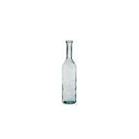 Mica Decorations fles rioja glas maat in cm: 75 x 18 transparant