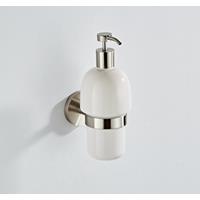 saniclear Exclusive zeepdispenser RVS look
