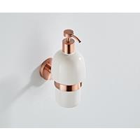 saniclear Copper zeepdispenser geborsteld koper