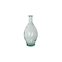 Mica Decorations vaas kyara glas maat in cm: 60 x 28 transparant