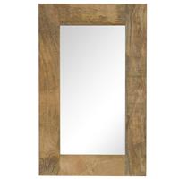 VidaXL Spiegel 50x80 cm massief mangohout