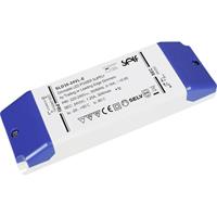 Selfelectronics LED-transformator, LED-driver 12 V/DC 30 W 2.5 A Constante spanning Self Electronics SLD30-12VL-E